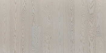 Паркетная доска Focus Floor  ASH 138 PRESTIGE NORTE MATT LOC Ясень Кантри, насыщенный белый матовый лак, микрофаски